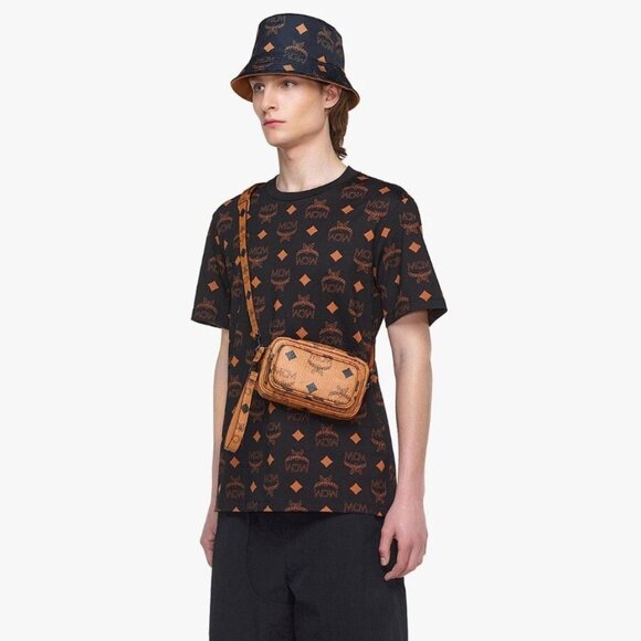 MCM Aren Maxi MN VI Mini Crossbody Bag, New without Tag - Picture 11 of 11